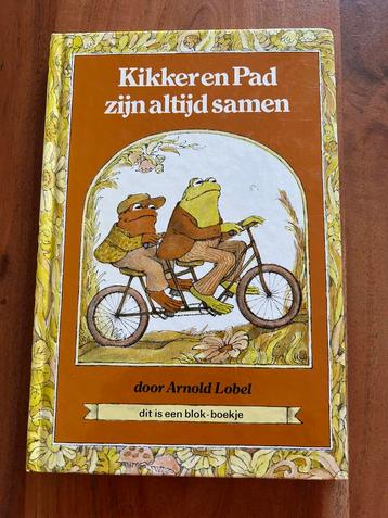 Arnold Lobel - Blokboekjes - Kikker en Pad zijn altijd samen beschikbaar voor biedingen