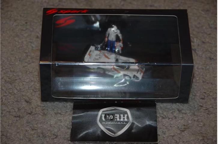 SALE 1:43 PORSCHE 936 LEMANS LITTLE BIG SET SPARK 7840 WRH, Hobby en Vrije tijd, Modelauto's | 1:43, Nieuw, Auto, Overige merken