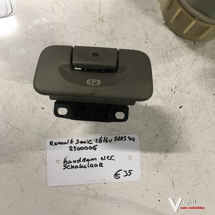 Renault scenic 1.6 16v 5drs 2004 Wagennr 2500006  Handremsch, Auto-onderdelen, Elektronica en Kabels, Gebruikt, Ophalen of Verzenden