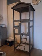 Nieuwe volière 68x63x165 wie komt deze halen € 25,00, Dieren en Toebehoren, Ophalen of Verzenden, Nieuw, Hout, Volière