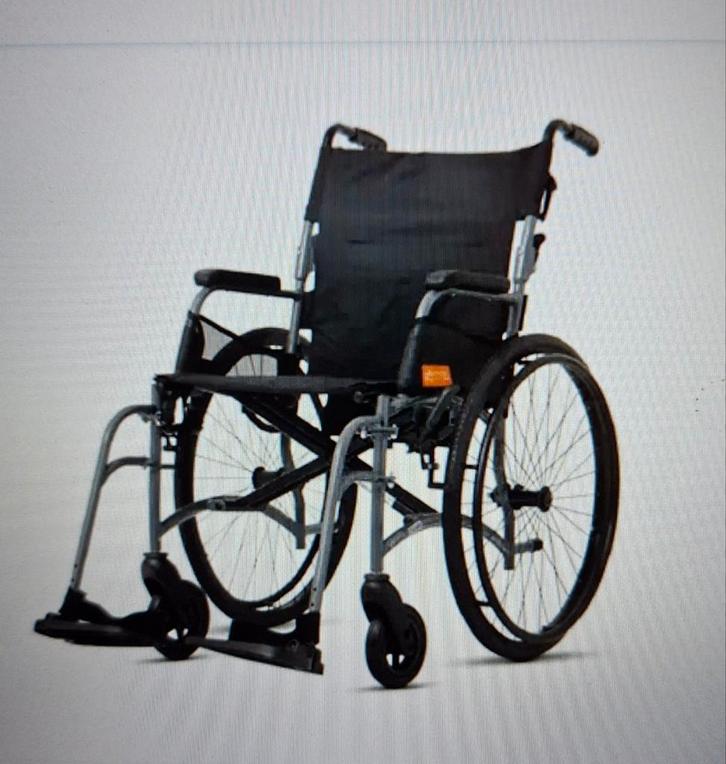 Rolstoel Excel Curve 24 " Nieuw !, Diversen, Rolstoelen, Nieuw, Duwrolstoel, Ophalen of Verzenden