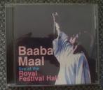 Baaba Maal - Live at the Royal Festival Hall (CD) Live, Ophalen of Verzenden, Zo goed als nieuw, Overige soorten