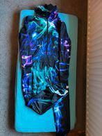 Onesie cosmic cat ca 12 jaar, Ophalen of Verzenden, Zo goed als nieuw, Meisje