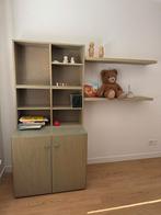 Kinderkamer Meubel Set: Kast, Openkast & Schapjes, Ophalen, 25 tot 50 cm, Minder dan 100 cm