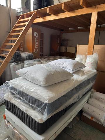 Matras 90x200cm 25cm dik nieuw in verpakking Emma hybride 2 beschikbaar voor biedingen