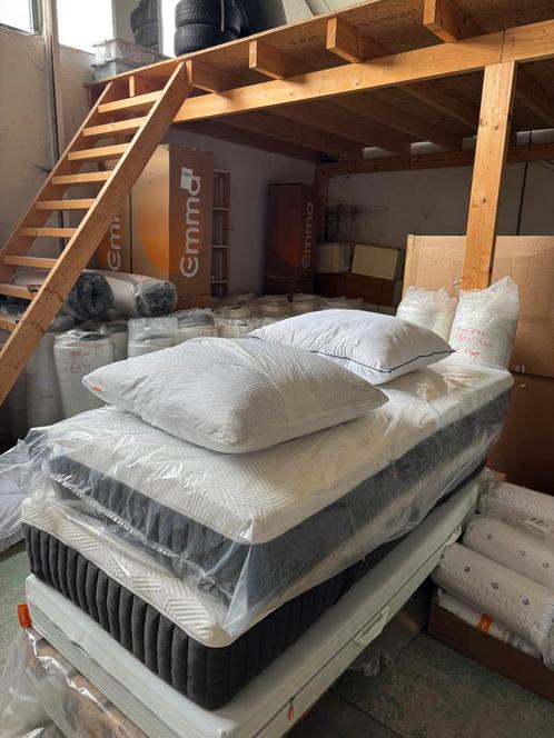 Matras 90x200cm 25cm dik nieuw in verpakking Emma hybride 2, Huis en Inrichting, Slaapkamer | Matrassen en Bedbodems, Nieuw, Ophalen
