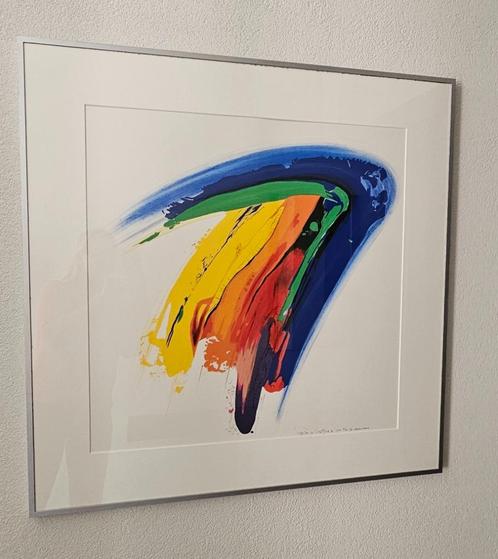 Moderne kleurrijke zeefdruk Frank Lejeune, Antiek en Kunst, Kunst | Litho's en Zeefdrukken, Ophalen