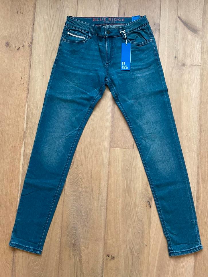 Blue Ridge spijkerbroek, maat 176, blauw, slim fit, NIEUW, Kinderen en Baby's, Kinderkleding | Maat 176, Nieuw, Jongen, Broek