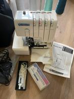 Lewenstein mult lockmachine 700e, Hobby en Vrije tijd, Naaimachines en Toebehoren, Ophalen, Zo goed als nieuw, Lockmachine, Lewenstein