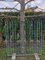 Gegalvaniseerde looprooster, Ophalen, Gebruikt