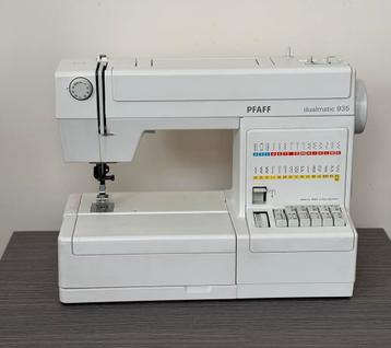 Pfaff Dualmatic Gereviseerd  met boventransport IDT beschikbaar voor biedingen