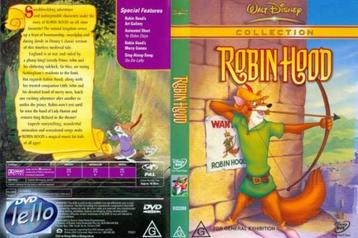 Disney's Robin Hood (1973 Brian Bedford, Peter Ustinov) AU beschikbaar voor biedingen