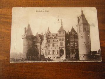 R28 - Haarzuilens - Kasteel De Haar - 1912 - Oud beschikbaar voor biedingen