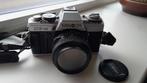 Minolta XG-M, Ophalen of Verzenden, Gebruikt, Spiegelreflex, Minolta