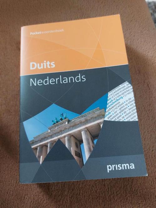 Prisma pocketwoordenboek Duits-Nederlands, Boeken, Woordenboeken, Zo goed als nieuw, Duits, Prisma of Spectrum, Ophalen