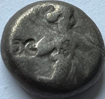 Perzië zilveren siglos 450-330 voor Christus diverse klopjes beschikbaar voor biedingen