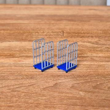 2 Heks Rolcontainer – 1-50 – Set van 2 beschikbaar voor biedingen