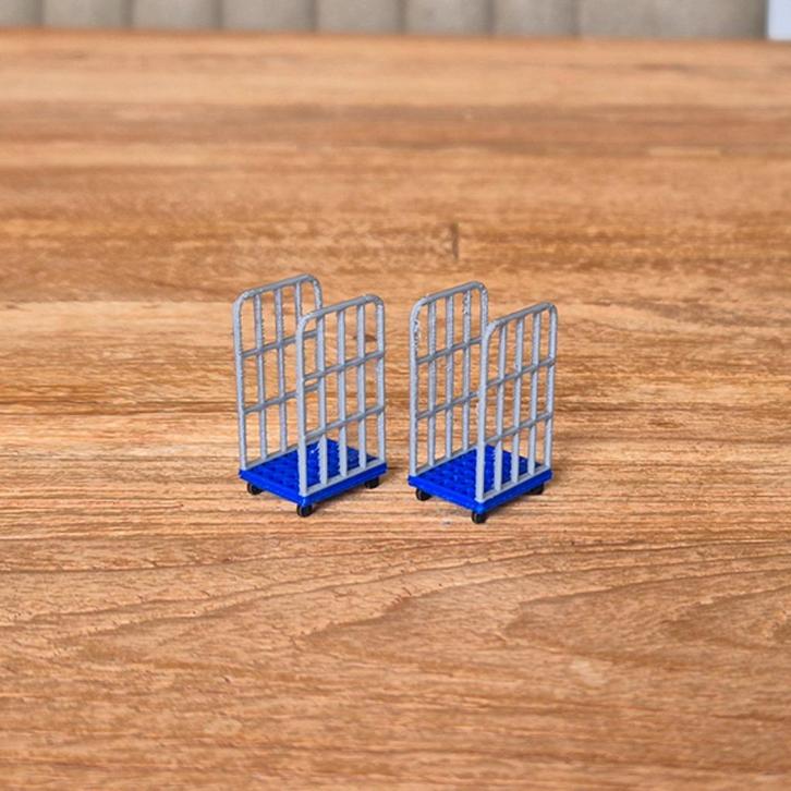 2 Heks Rolcontainer – 1-50 – Set van 2, Hobby en Vrije tijd, Modelauto's | 1:50, Nieuw, Bus of Vrachtwagen, Wsi, Ophalen of Verzenden