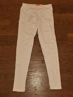 Witte legging maat 146/152, Broek, Gebruikt, Meisje, Ophalen of Verzenden