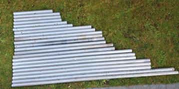 48mm Aluminium steigerbuizen steigerbuis buis 1 2 3 meter  beschikbaar voor biedingen