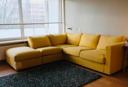 Ikea Vimle hoekbank, Huis en Inrichting, Banken | Complete zithoeken, Gebruikt, Stof, Ophalen
