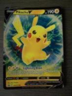 1656: Nieuwe PIKACHU VMAX OVERSIZED Pokemon Kaart hp 190, Verzenden, Nieuw, Losse kaart, Foil
