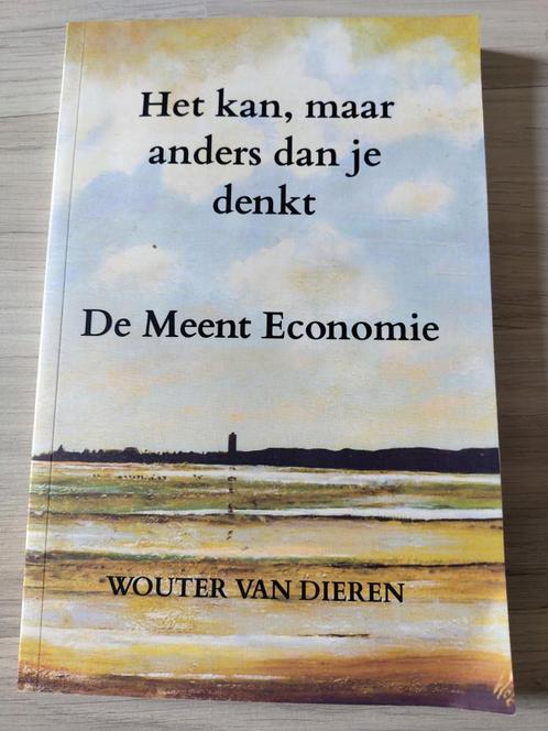 De Meent Economie - Wouter van Dieren, Boeken, Economie, Management en Marketing, Gelezen, Economie en Marketing, Ophalen of Verzenden