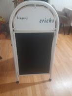 Stoepbord   wit  in goede staat, Huis en Inrichting, Ophalen of Verzenden, Zo goed als nieuw