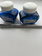 Vulpen Rabobank + 2 potjes inkt, Verzamelen, Pennenverzamelingen, Ophalen of Verzenden, Gebruikt, Overige typen