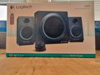 Logitech Z333-speakersysteem met subwoofer, Computers en Software, Pc speakers, Takenhofplein 3 Nijmegen, Logitech, Nieuw, Ophalen of Verzenden