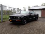 Ford Mustang V8, Auto's, Ford, Automaat, 4 stoelen, Zwart, Leder