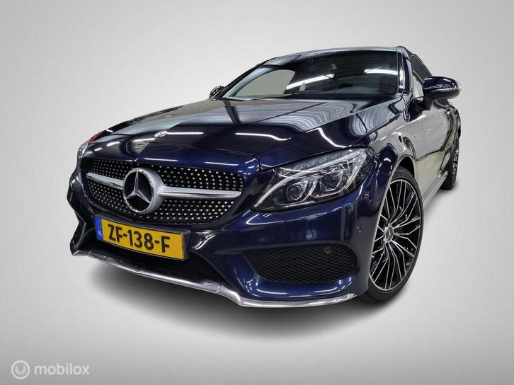 Mercedes C-klasse Coupé 250 Prestige/Pano/Led/Pdc/Alcantara, Auto's, Mercedes-Benz, Bedrijf, Te koop, C-Klasse, ABS, Airbags, Airconditioning