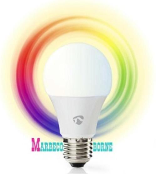 SmartLife Wi-Fi smart LED lamp, Kleur en Warm-Wit, E27, Huis en Inrichting, Lampen | Losse lampen, Nieuw, Led-lamp, Minder dan 30 watt