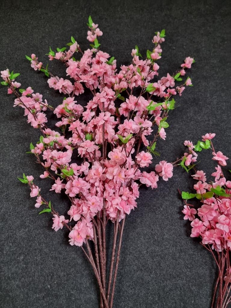 Kunst Bloesemboom - Kunstboom - Roze - 220cm - kersen bloesemboom - Seta Fiori