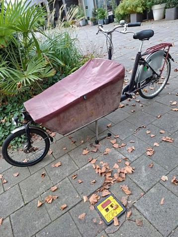 Workcycle bakfiets . beschikbaar voor biedingen