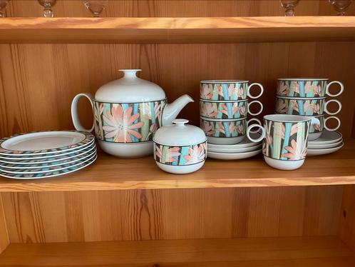 Rosenthal theeservies, Huis en Inrichting, Keuken | Servies, Nieuw, Kop(pen) en/of Schotel(s), Overige stijlen, Porselein, Ophalen of Verzenden