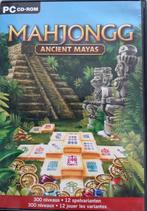 Mahjongg Ancient Mayas PC CD-ROM KRASVRIJ, Spelcomputers en Games, Games | Pc, P, 1 speler, P, Ophalen of Verzenden