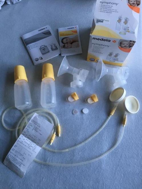 Medela Symphony borstkolf, Kinderen en Baby's, Babyvoeding en Toebehoren, Zo goed als nieuw, Borstkolf, Ophalen of Verzenden
