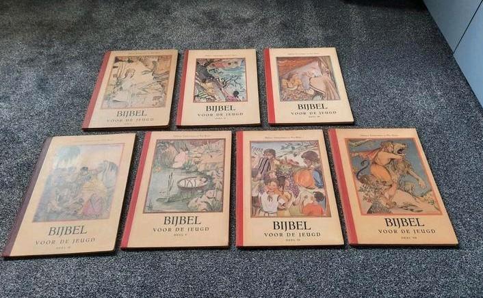 De Bijbel voor de Jeugd, Boeken, Godsdienst en Theologie, Gelezen, Ophalen of Verzenden