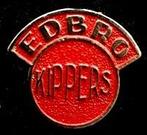 Edbro Kippers- rood, Verzenden, Nieuw, Transport, Speldje of Pin