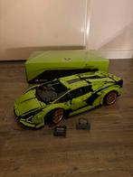 Lego technic Lamborghini Sian set 42115, Ophalen, Zo goed als nieuw