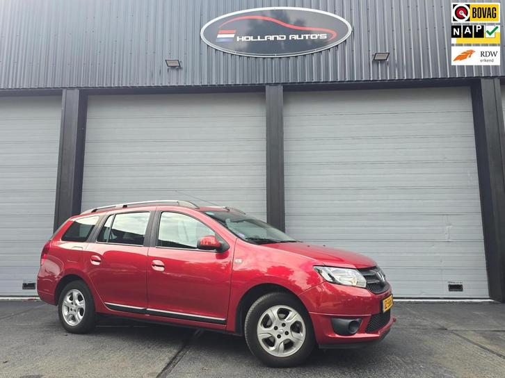 Dacia Logan MCV 0.9 TCe Prestige, Auto's, Dacia, Bedrijf, Te koop, Logan MCV, ABS, Airbags, Airconditioning, Bluetooth, Boordcomputer