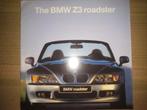 BMW Z3 Roadster E36 1995 James Bond 007 brochures/folders, BMW, Ophalen of Verzenden