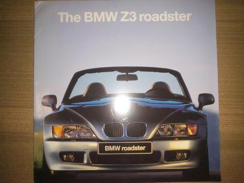 BMW Z3 Roadster E36 1995 James Bond 007 brochures/folders, Boeken, Auto's | Folders en Tijdschriften, BMW, Ophalen of Verzenden