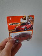 Tesla Model Y Matchbox 2022-018, Ophalen of Verzenden, Nieuw, Auto