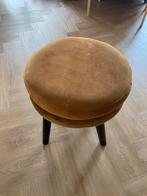 Bronskleurige kruk Woood, Ophalen, Gebruikt, Hout