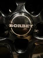 Snneuw/Winterbanden op Borbet 17” aluminium velg, Auto-onderdelen, Banden en Velgen, Ophalen, 17 inch, Winterbanden, Banden en Velgen