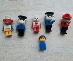 Lego Fabuland poppetjes retro, Kinderen en Baby's, Speelgoed | Duplo en Lego, Ophalen of Verzenden, Gebruikt
