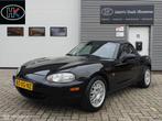 Mazda MX-5 1.6i Stuurb. El.ramen CDV igst LM keurige softtop, Auto's, Achterwielaandrijving, Cabriolet, Elektrische ramen, Zwart