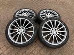 19” originele Mercedes C43 C450 AMG velgen + banden breedset, Auto-onderdelen, Banden en Velgen, Gebruikt, Banden en Velgen, Personenwagen